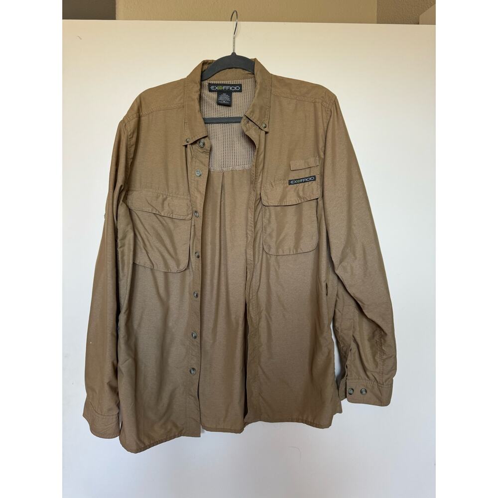Men’s Exofficio Outdoor/ Travel Button Up Shirt